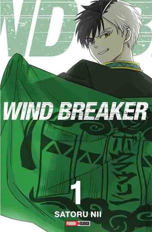 Wind Breaker 01 Portada Variente